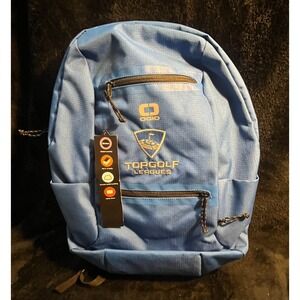 OGIO Shadow Core Flux 220 backpack with custom TOPGOLF League logo NWT!  22L